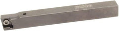 Sumitomo - SCAC, Left Hand Cut, 0° Lead Angle, 3/8" Shank Height x 3/8" Shank Width, Neutral Rake Indexable Turning Toolholder - 4-1/2" OAL, CC.. 21.51 Insert Compatibility, Series Screw Lock - Americas Industrial Supply