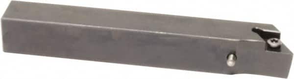 Sumitomo - SDNC, Left Hand Cut, -3° Lead Angle, 1/2" Shank Height x 1/2" Shank Width, Neutral Rake Indexable Turning Toolholder - 4-1/2" OAL, DC.. 21.51 Insert Compatibility, Series Screw Lock - Americas Industrial Supply