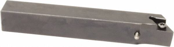 Sumitomo - SDNC, Left Hand Cut, -3° Lead Angle, 5/8" Shank Height x 5/8" Shank Width, Neutral Rake Indexable Turning Toolholder - 4-1/2" OAL, DC.. 32.52 Insert Compatibility, Series Screw Lock - Americas Industrial Supply