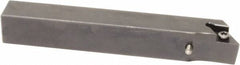 Sumitomo - SDNC, Left Hand Cut, -3° Lead Angle, 5/8" Shank Height x 5/8" Shank Width, Neutral Rake Indexable Turning Toolholder - 4-1/2" OAL, DC.. 32.52 Insert Compatibility, Series Screw Lock - Americas Industrial Supply
