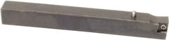 Sumitomo - SCNC, Right Hand Cut, -5° Lead Angle, 1/2" Shank Height x 1/2" Shank Width, Neutral Rake Indexable Turning Toolholder - 4-1/2" OAL, CC.. 21.51 Insert Compatibility, Series Screw Lock - Americas Industrial Supply