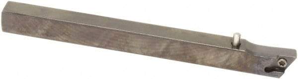 Sumitomo - SDAC, Right Hand Cut, 0° Lead Angle, 3/8" Shank Height x 3/8" Shank Width, Neutral Rake Indexable Turning Toolholder - 4-1/2" OAL, DC.. 21.51 Insert Compatibility, Series Screw Lock - Americas Industrial Supply