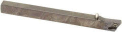 Sumitomo - SDAC, Right Hand Cut, 0° Lead Angle, 3/8" Shank Height x 3/8" Shank Width, Neutral Rake Indexable Turning Toolholder - 4-1/2" OAL, DC.. 21.51 Insert Compatibility, Series Screw Lock - Americas Industrial Supply