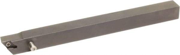 Sumitomo - SDAC, Left Hand Cut, 0° Lead Angle, 1/2" Shank Height x 1/2" Shank Width, Positive Rake Indexable Turning Toolholder - 6" OAL, DCMT 21.51 Insert Compatibility, Series Screw Lock - Americas Industrial Supply