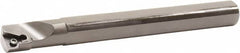 Sumitomo - Internal Thread, Right Hand Cut, 1-1/2" Shank Width x 1.378" Shank Height Indexable Threading Toolholder - 12" OAL, TMI..R, TNPTI..R Insert Compatibility, STIR Toolholder, Series Laydown Threading - Americas Industrial Supply