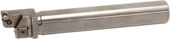 Sumitomo - 125mm OAL, 22mm Shank Diam, S-CKBRS Indexable Boring Bar - 11mm Max Bore Depth, KBMX Insert, Clamp Holding Method - Americas Industrial Supply
