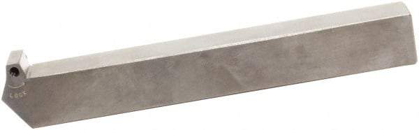 Sumitomo - SCT, Right Hand, 1mm Max Depth of Cut, 2-1/2" Max Groove Width, Indexable Grooving Tool Holder - CTR 12 Insert Compatibility, 5/8" Shank Height, 5/8" Shank Width, 6" OAL - Americas Industrial Supply