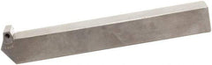 Sumitomo - SCT, Left Hand, 1mm Max Depth of Cut, 2-1/2" Max Groove Width, Indexable Grooving Tool Holder - CTR 12 Insert Compatibility, 3/4" Shank Height, 3/4" Shank Width, 6" OAL - Americas Industrial Supply