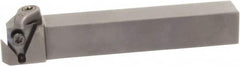 Sumitomo - GWC, External, Right Hand, 5mm Max Depth of Cut, 2.5 to 2.5mm Groove Width, Indexable Grooving Tool Holder - TGA. 4.. Insert Compatibility, 25mm Shank Height, 25mm Shank Width, 150mm OAL - Americas Industrial Supply