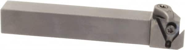 Sumitomo - GWC, External, Left Hand, 5mm Max Depth of Cut, 2.5 to 2.5mm Groove Width, Indexable Grooving Tool Holder - TGA Insert Compatibility, 20mm Shank Height, 20mm Shank Width, 125mm OAL - Americas Industrial Supply