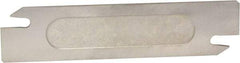 Sumitomo - Right Hand Cut, 0.1181" Insert Width, Cutoff & Grooving Support Blade for Indexables - 0.0945" Head Projection - Americas Industrial Supply