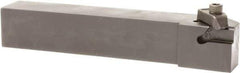 Sumitomo - SS, External, Left Hand, 0.14" Max Depth of Cut, Indexable Grooving Tool Holder - SG 2 Insert Compatibility, 1/2" Shank Height, 1/2" Shank Width, 3-1/2" OAL - Americas Industrial Supply