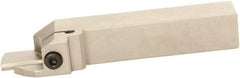 Sumitomo - GNDM, External, Right Hand, Indexable Grooving Tool Holder - GCMN, GCML, GCMR Insert Compatibility, 1-9/16" Shank Height, 1-9/16" Shank Width, 6" OAL - Americas Industrial Supply