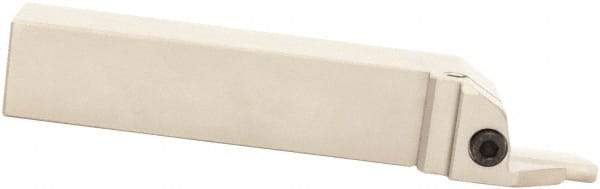 Sumitomo - GNDF, External, Left Hand, 5.23mm Max Depth of Cut, Indexable Grooving Tool Holder - GCMN, GCML, GCMR Insert Compatibility, 1-9/16" Shank Height, 1-9/16" Shank Width, 6" OAL - Americas Industrial Supply