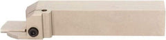 Sumitomo - GNDL, External, Left Hand, 25.4mm Max Depth of Cut, 4mm Min Groove Width, Indexable Grooving Tool Holder - GCMN, GCML, GCMR Insert Compatibility, 3/4" Shank Height, 3/4" Shank Width, 5" OAL - Americas Industrial Supply