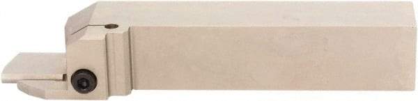 Sumitomo - GNDL, External, Left Hand, 19.05mm Max Depth of Cut, 2mm Min Groove Width, Indexable Grooving Tool Holder - GCMN, GCML, GCMR Insert Compatibility, 1" Shank Height, 1" Shank Width, 6" OAL - Americas Industrial Supply