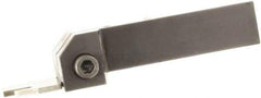 Sumitomo - WCFS, Right Hand Cut, WCF.. Insert, Indexable Cutoff Toolholder - 1.04 Max Depth of Cut, 5/8" Shank Width, 5/8" Shank Height, 4" OAL - Americas Industrial Supply