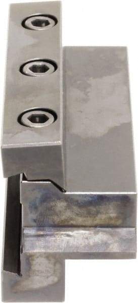 Sumitomo - Tool Block Style SBU, 1" Blade Height, 4.344" OAL, 2"& OAH, Indexable Cutoff Blade Tool Block - 1" Shank Height, 0.781" Shank Width, Series SumiCutoff - Americas Industrial Supply