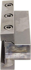 Sumitomo - Tool Block Style SBU, 1" Blade Height, 4.344" OAL, 2"& OAH, Indexable Cutoff Blade Tool Block - 1" Shank Height, 0.781" Shank Width, Series SumiCutoff - Americas Industrial Supply