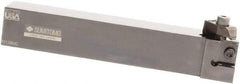 Sumitomo - GWB, External, Left Hand, 5mm Max Depth of Cut, 4.5 to 5.99mm Groove Width, Indexable Grooving Tool Holder - CGA.. Insert Compatibility, 25.4mm Shank Height, 25.4mm Shank Width, 153.39mm OAL - Americas Industrial Supply