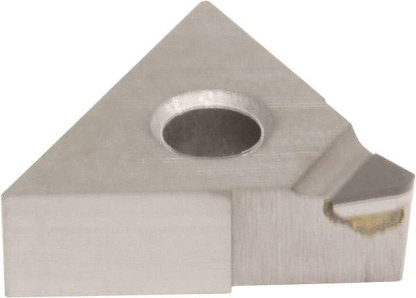 Sumitomo - NF-TNMX331 Grade DA1000 Polycrystalline Diamond (PCD) Turning Insert - 60° Diamond, 3/8" Inscr Circle, 3/16" Thick, 1/64" Corner Radius - Americas Industrial Supply