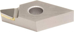 Sumitomo - NF-DNMX430.5 Grade DA2200 Polycrystalline Diamond (PCD) Turning Insert - 55° Diamond, 1/2" Inscr Circle, 3/16" Thick, 0.0078" Corner Radius - Americas Industrial Supply