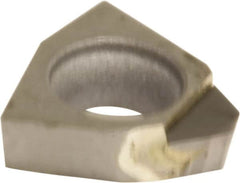 Sumitomo - WBMX520.5 L Grade DA2200 Polycrystalline Diamond (PCD) Turning Insert - 80° Trigon, 5/32" Inscr Circle, 1/16" Thick, 0.0078" Corner Radius - Americas Industrial Supply