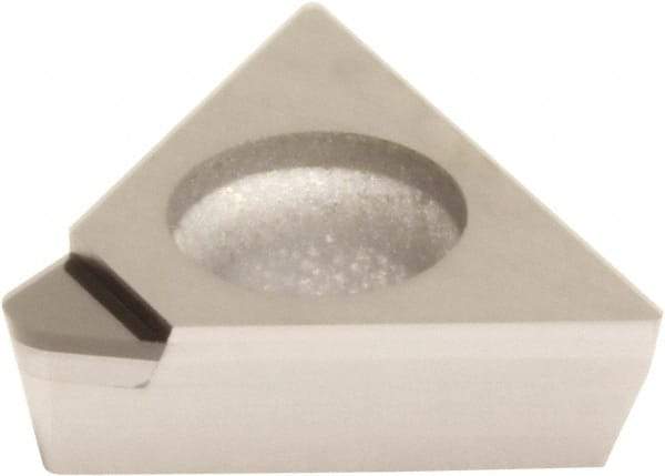 Sumitomo - NF-TPMX221 Grade DA1000 Polycrystalline Diamond (PCD) Turning Insert - 60° Triangle, 1/4" Inscr Circle, 1/8" Thick, 1/64" Corner Radius - Americas Industrial Supply