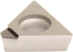 Sumitomo - NF-TPMX221 Grade DA1000 Polycrystalline Diamond (PCD) Turning Insert - 60° Triangle, 1/4" Inscr Circle, 1/8" Thick, 1/64" Corner Radius - Americas Industrial Supply