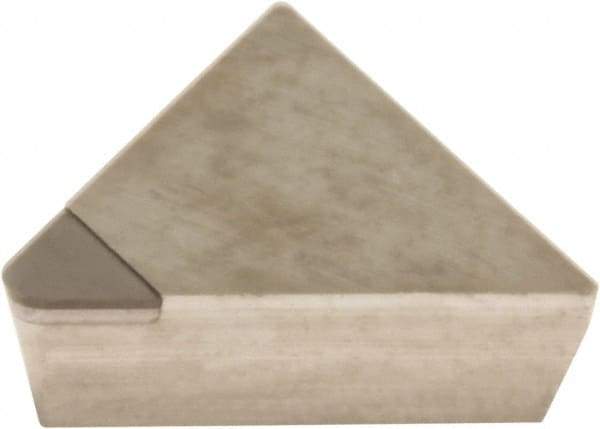 Sumitomo - NF-TPG222 Grade DA1000 Polycrystalline Diamond (PCD) Turning Insert - 60° Triangle, 1/4" Inscr Circle, 1/8" Thick, 1/32" Corner Radius - Americas Industrial Supply