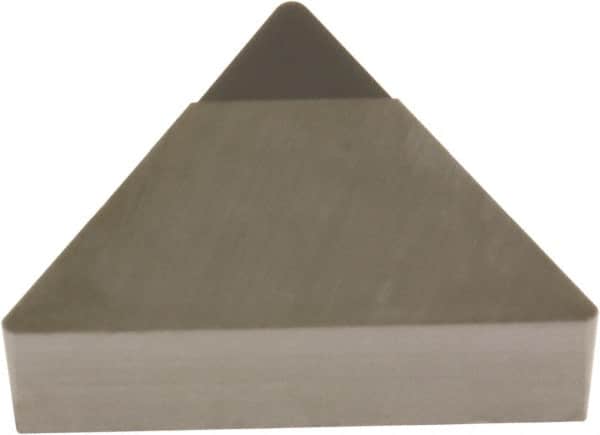 Sumitomo - NF-TBGE520.5 Grade DA1000 Polycrystalline Diamond (PCD) Turning Insert - 60° Triangle, 5/32" Inscr Circle, 1/16" Thick, 0.0078" Corner Radius - Americas Industrial Supply