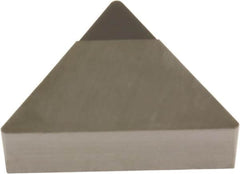 Sumitomo - NF-TBGE520.5 Grade DA1000 Polycrystalline Diamond (PCD) Turning Insert - 60° Triangle, 5/32" Inscr Circle, 1/16" Thick, 0.0078" Corner Radius - Americas Industrial Supply