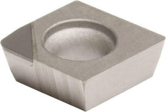 Sumitomo - CPEW32.52 Grade DA2200 Polycrystalline Diamond (PCD) Turning Insert - 80° Diamond, 3/8" Inscr Circle, 5/32" Thick, 1/32" Corner Radius - Americas Industrial Supply