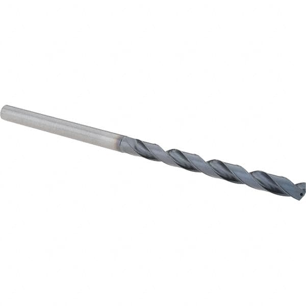 Sumitomo - 5mm, 135° Point, Solid Carbide Taper Length Drill Bit - TiAlCr/TiSi Finish, 55mm Flute Length, 105mm OAL, Series MDW-HGS - Americas Industrial Supply