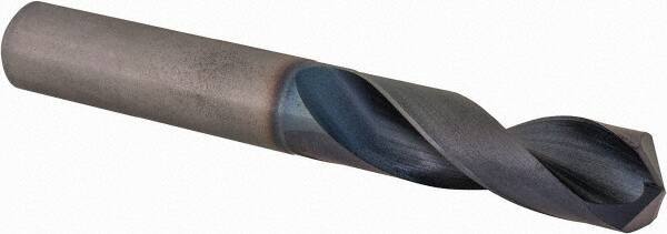 Sumitomo - 14mm 135° Solid Carbide Screw Machine Drill Bit - TiAlCr/TiSi Finish, 52mm Flute Length, 105mm OAL - Americas Industrial Supply