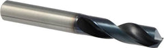 Sumitomo - 7/16" 135° Solid Carbide Screw Machine Drill Bit - Americas Industrial Supply