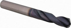 Sumitomo - 10mm 135° Solid Carbide Screw Machine Drill Bit - TiAlCr/TiSi Finish, 41mm Flute Length, 87mm OAL - Americas Industrial Supply