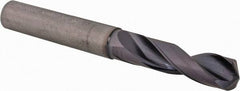 Sumitomo - 10.49mm 135° Solid Carbide Screw Machine Drill Bit - Americas Industrial Supply