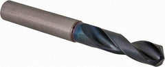 Sumitomo - 10.26mm 135° Solid Carbide Screw Machine Drill Bit - TiAlCr/TiSi Finish, 1.6142" Flute Length, 3.6614" OAL - Americas Industrial Supply