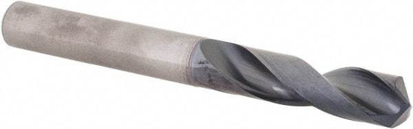 Sumitomo - 9mm 135° Solid Carbide Screw Machine Drill Bit - TiAlCr/TiSi Finish, 38mm Flute Length, 82mm OAL - Americas Industrial Supply
