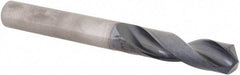 Sumitomo - 9mm 135° Solid Carbide Screw Machine Drill Bit - TiAlCr/TiSi Finish, 38mm Flute Length, 82mm OAL - Americas Industrial Supply