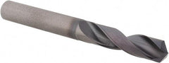 Sumitomo - 9.8mm 135° Solid Carbide Screw Machine Drill Bit - TiAlCr/TiSi Finish, 1.6142" Flute Length, 3.4252" OAL - Americas Industrial Supply