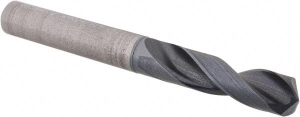 Sumitomo - 23/64" 135° Solid Carbide Screw Machine Drill Bit - TiAlCr/TiSi Finish, 1.4961" Flute Length, 3.2283" OAL - Americas Industrial Supply
