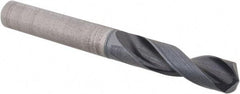 Sumitomo - 23/64" 135° Solid Carbide Screw Machine Drill Bit - TiAlCr/TiSi Finish, 1.4961" Flute Length, 3.2283" OAL - Americas Industrial Supply