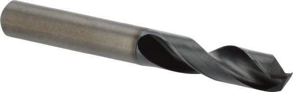Sumitomo - 25/64" 135° Solid Carbide Screw Machine Drill Bit - TiAlCr/TiSi Finish, 1.6142" Flute Length, 3.4252" OAL - Americas Industrial Supply