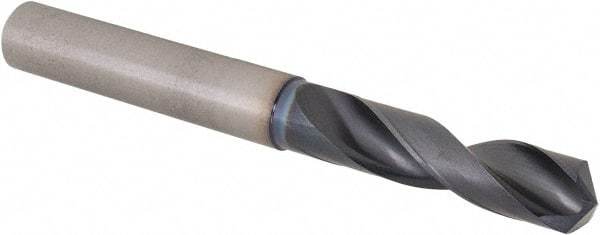 Sumitomo - 0.368" 135° Solid Carbide Screw Machine Drill Bit - TiAlCr/TiSi Finish, 1.4961" Flute Length, 3.4252" OAL - Americas Industrial Supply