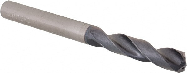 Sumitomo - 23/64" 135° Solid Carbide Screw Machine Drill Bit - Americas Industrial Supply