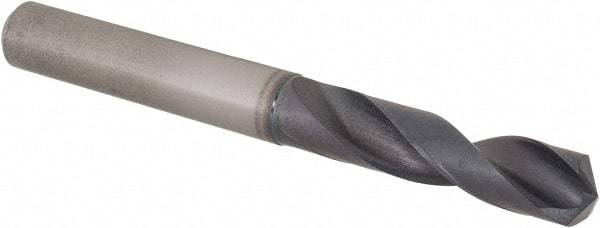 Sumitomo - 8.84mm 135° Solid Carbide Screw Machine Drill Bit - TiAlCr/TiSi Finish, 1.4961" Flute Length, 3.2283" OAL - Americas Industrial Supply