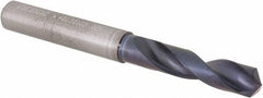 Sumitomo - 0.323" 135° Solid Carbide Screw Machine Drill Bit - Americas Industrial Supply