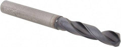 Sumitomo - 7.5mm 135° Solid Carbide Screw Machine Drill Bit - TiAlCr/TiSi Finish, 33mm Flute Length, 78mm OAL - Americas Industrial Supply